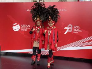 Ragam Baju Adat Para Menteri di HUT Republik Indonesia ke-78
