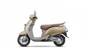 Suzuki Luncurkan Motor Matic Seharga Rp17 Jutaan, Bisa Dihubungkan ke Ponsel