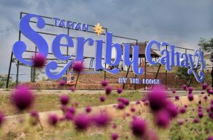 Ada Taman Seribu Cahaya di Kabupaten Sumedang, Begini Penampakannya