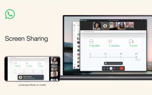 Fitur Anyar WhatsApp Share Screen Bis auntuk Presentasi