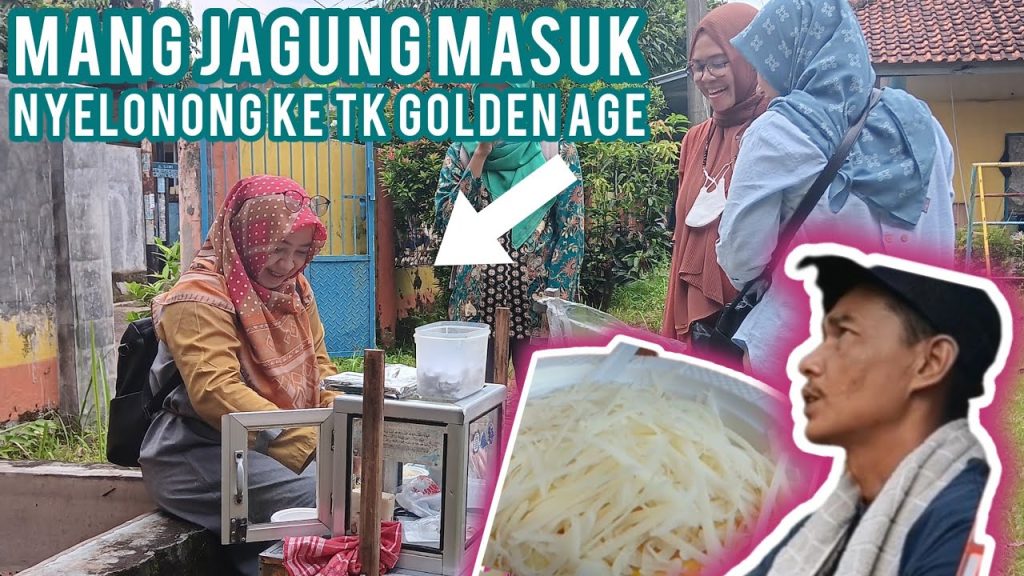 Nekad, Guru TK Golden Age Subang Jadi Pedagang Jagung Keliling