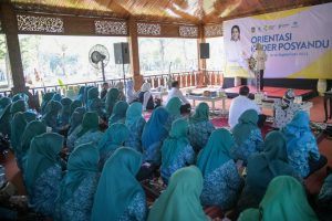 Sepekan Jelang Akhir Jabatan, Bupati Anne Canangkan Posyandu Prima
