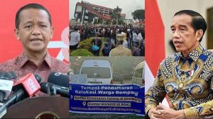 Jokowi Beri Arahan pada Bahlil Terkait Kasus Penggusuran di Rempang