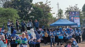 Caleg Nasdem Dapil Subang 1 Ajak Warga Hidup Sehat Lahir dan Bathin