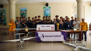 UGM Juarai Robot Terbang di Ajang KRTI 2023
