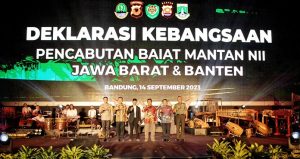 Cabut Baiat, Ratusan Eks NII di Jabar Ikrar Setia Pada NKRI