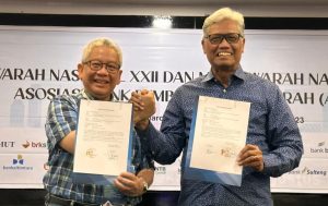 Terpilih Menjadi Ketua Umum Asbanda, Yuddy Dorong BPD Makin Bersinergi