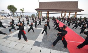 Gedung Pusat Pencak Silat Jabar Hadir di Sumedang, Ridwan Kamil: Wajah Kebudayaan Indonesia