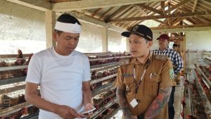 Di Balik Tubuhnya Penuh Tato, Kades Hoho Berhasil Bangun Ketahanan Pangan di Desanya