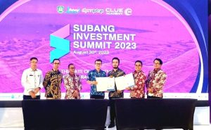 Jawab Kebutuhan Industri, Perumda Tirta Rangga Subang Teken MoU dengan 4 Perusahaan