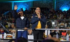 Ridwan Kamil – Uu Ruzhanul Pamit dan  Berterima kasih kepada Warga