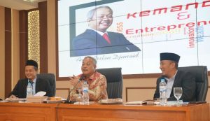 Pengusaha ‘Santri’ Berbagi Tips Jitu Berwirausaha Sukses Bersama Mahasiswa Universitas Darunnajah