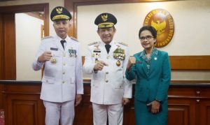Sah!! Bey Machmudin Resmi Penjabat Gubernur Jawa Barat. Intip Program Prioritasnya