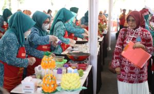 Cari Mompreneur, PKK Subang Gelar Lomba Masak