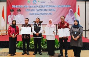 Pemkab Majalengka Anggarkan Rp400 juta untuk Perlindungan Jamsos 3.136 Guru Honorer