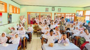 Hadirkan Medsos Beretika, Universitas Majalengka Gelar Sosialisasi Literasi Digital ke Pelajar