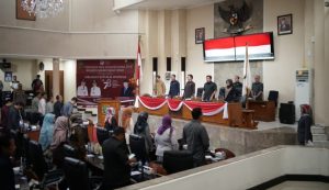 DPRD Subang Gelar Paripurna Bahas  RAPBD Perubahan dan Fasilitas Pesantren