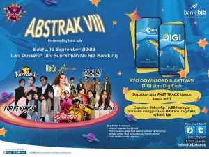 bank bjb Tebar Rewards untuk Pengguna DIGI dan DigiCash di Pentas Seni ABSTRAK VIII
