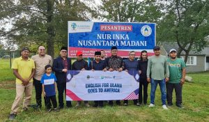 Tiba di Amerika Serikat, Dua Ulama Jabar Suarakan Islam Rahmatan Lil Alamin