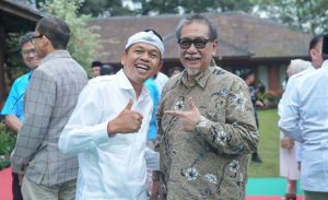 Dedi Mulyadi Bertemu Deddy Mizwar di Hambalang. Sinyal CLBK di Pilgub Jabar? Ini kata KDM