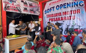 Tridjaya Motor Hadir di Gerbang Pelabuhan Patimban Subang
