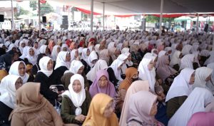 Bupati dan Wabup Subang Kompak Hadiri Maulid Nabi Muhammad SAW di Kalijati