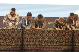 Pertamina Subholding Upstream Regional Kalimantan Tandatangani 3 Perjanjian