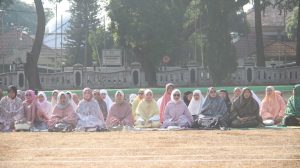 Ratusan Pegawai Pemkab Subang Gelar Sholat Istisqa, Bupati: Terus Husnudzon dengan Taqdir Allah