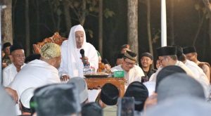 Haul Pertama Nyi Mas Subang Larang dan Nyi Mas Dewi Kawunganten Bersama Habib Luthfi