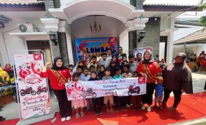 Wadahi Kreativiras Anak, Tridjaya Motor Pagaden Subang Gelar Lomba Mewarnai di Hari Pelanggan Nasional