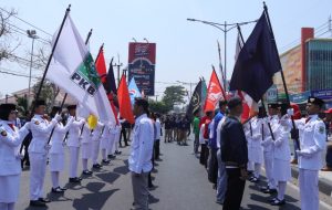 Sambut Tahun Politik, KPU Majalengka Gelar Kirab Pemilu 2024