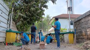 Paguyuban Sadulur Enhar Percantik Jembatan Jesse Park Subang