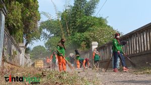 Gebyar Bersih Lingkungan, Elemen Subang Sikat Sampah Berserakan