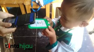 Kober Green school Majalengka Terapkan RFID untuk Absensi Siswa