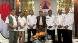 Temui BNPB, Bupati Subang Perjuangkan Penanganan Banjir Rob dan Normalisasi Sungai