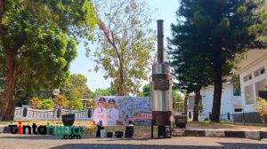Siswa SMKN 1 Cibogo Subang Ciptakan Tekhnologi Alat Pemusnah Sampah