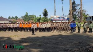 Polres Majalengka Siaga Bencana Kebakaran, Call Centre dan Mas Pepi Disiagakan