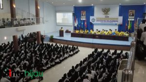 Ribuan Mahasiswa Baru Universitas Majalengka Ikuti Program Pengenalan Kehidupan Kampus