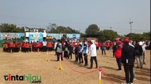 Ratusan Horsebow Bersaing di Turnamen Panahan Tradisional di Majalengka