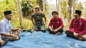 Pengajian Rutin Pemuda Muslim Cianjur Bersama Danpos TNI Campakamulya Bahas Kondusifitas Pemilu 2024