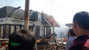 Buang Puntung Rokok Sembarang, Rumah di Majalengka Ludes Terbakar