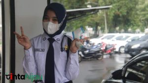 Waspada ISPA, Dinkes Subang Imbau Warga Kenakan Masker