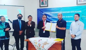 Tagih Pelanggan Nunggak, Perumda Tirta Rangga Gandeng Kejari Subang