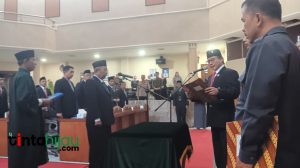 PAW Fraksi PAN, Luqman Bahraq Dilantik Jadi Anggota DPRD Subang