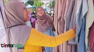 Belanja Baju Muslim di Bazar Tablig Akbar Al-Ukhuwah Pagaden Subang