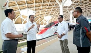 Cihuuuy, Mulai Besok Naik Kereta Cepat Jakarta-Bandung Gratis
