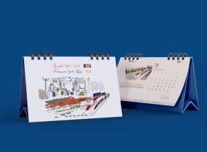 Inilah Cara Mengikuti Lomba Desain Kalender KAI Commuter 2024