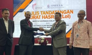 STIESA Subang Bangun Kerjasama dengan Institut Koperasi Malaysia