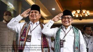 Respon Prabowo Subianto Setelah Cak Imin ‘Berlabuh’ ke Anies Baswedan