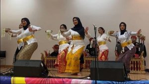 Para Pelajar Indonesia di Selandia Baru Lakukan Pentas Seni di Selwyn Culture Fest